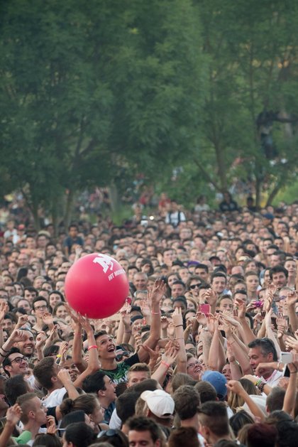 NRJ in The Park Trélazé