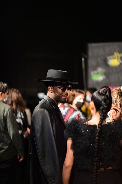 Dadju - Backstage NRJ Music Awards Paris Edition