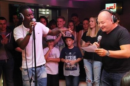 Mercredi 10 juin 2015 avec Black M