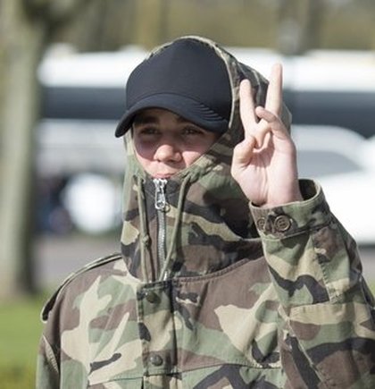 Justin Bieber à Londres 