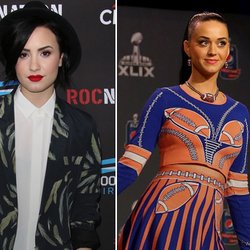 Demi Lovato et Katy Perry