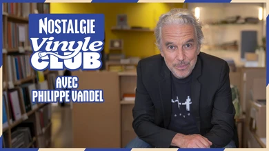 Nostalgie lance sa nouvelle émission "Nostalgie Vinyle Club" avec Philippe Vandel