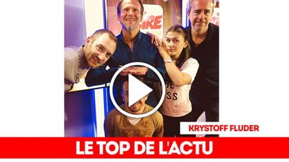 Krystoff Fluder - Le top de l'actu - 12 juin 2018 - photo - Rire & Chansons