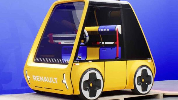 Les infos du Réveil Chérie : Après les meubles, Ikea se lance dans les voitures en kit !