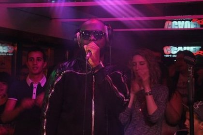 Lundi 4 Mai 2015 avec MAITRE GIMS