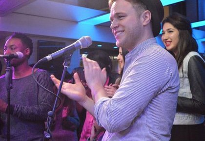 Vendredi 22 février avec Olly Murs