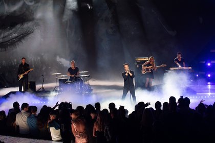 David Hallyday - NRJ Music Awards 20th Edition