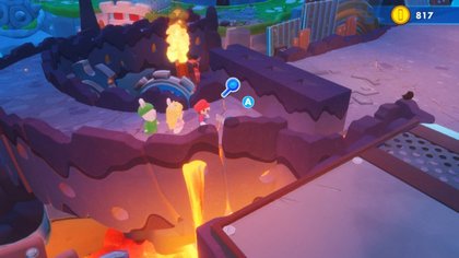 Beep-0 "dirige" le déplacement de l'équipe