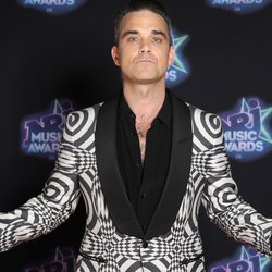 Robbie Williams - Cérémonie NRJ Music Awards 2016