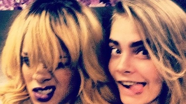 Rihanna s’éclate avec Cara Delevingne