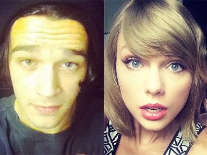 Taylor Swift et Matt Healy