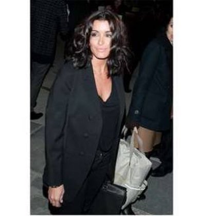 Jenifer chez Yves Saint Laurent