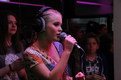 Lundi 22 Juin 2015 avec ZARA LARSSON