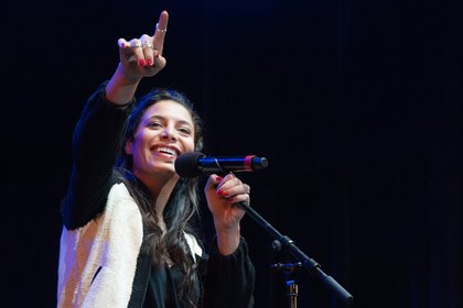 Zaho - NRJ In The Park Trélazé 2016