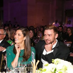 Justin Timberlake et Jessica 