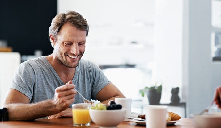 Breakfast time - illustration