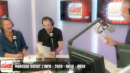 Marceau refait l'info - 8 septembre 2017 - photo