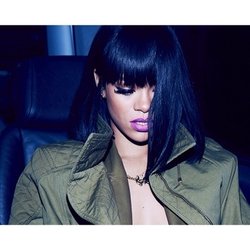Rihanna brune