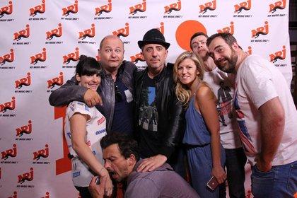 Jeudi 25 Juin 2015 avec GAD ELMALEH
