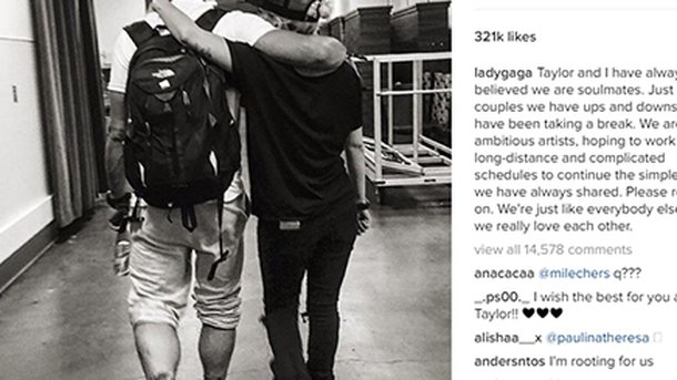 Lady Gaga et Taylor Kinney se sont séparés !