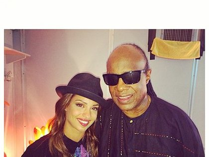 TAL: La rencontre que j'ai tant attendue... Depuis des années... #MyInspiration #STEVIEWONDER #dreamscometrue