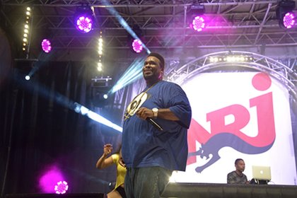 NRJ Music Tour Compiègne: Big Ali