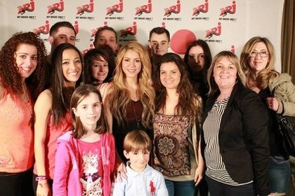 Vendredi 28 Mars 2014 avec Shakira