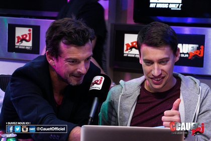 Jeudi 12 Mai - C Cauet sur NRJ