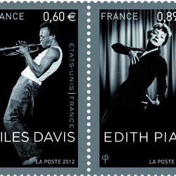 Timbres_ Edith-Piaf_Miles-Davis