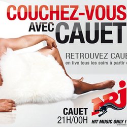cauet live of