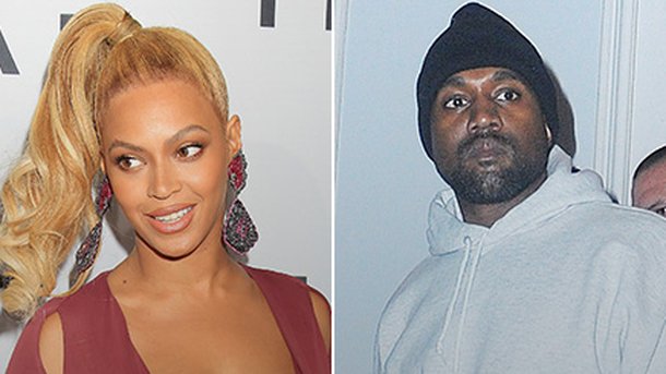 Beyoncé s’éclate au concert de Kanye West!