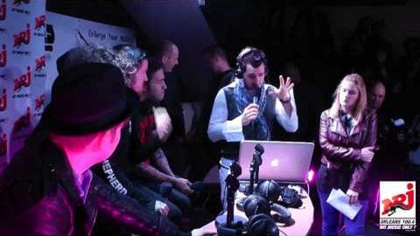Les Fall Out Boy en direct sur NRJ !