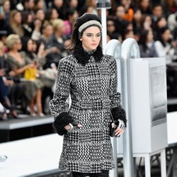 Kendall Jenner au défilé Chanel