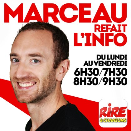 Marceau refait l'info - podcast 2017