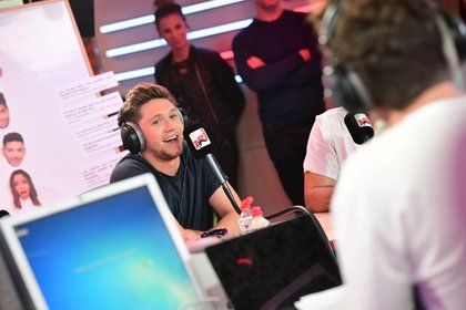 Niall Horan chez Guillaume Radio sur NRJ