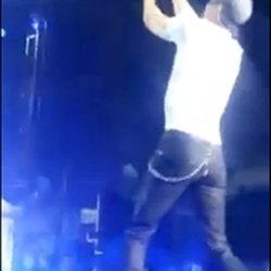Enrique Iglesias blessé par un drone sur scène
