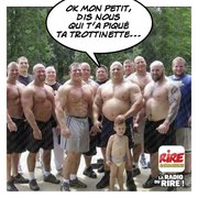 Etre bien accompagné, c'est important - Les images drôles de Rire & Chansons