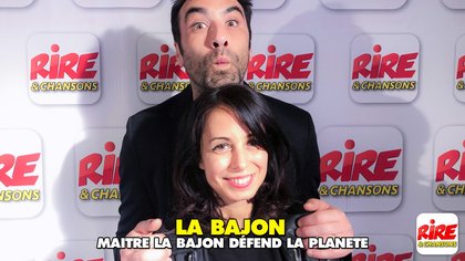 La Bajon sur Rire & Chansons - Maitre La Bajon défend la planète - Serris