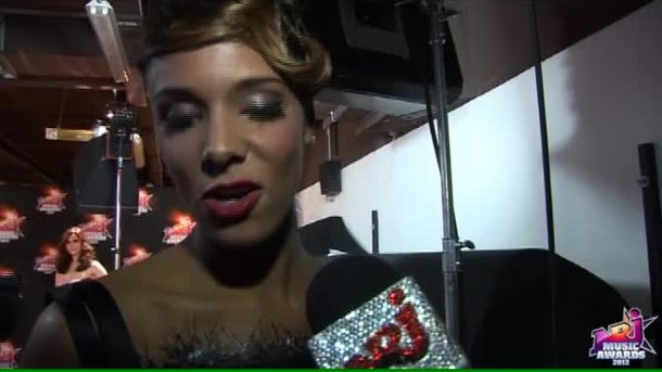 Shy’m, Artiste féminine francophone de l’année aux NRJ Music Awards 2012