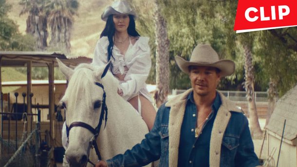 Diplo joue les cowboys avec Noah Cyrus pour le clip de «On Mine»