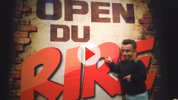 Krystoff Fluder - Open du rire - les minorités risibles - vidéo - Open du rire
