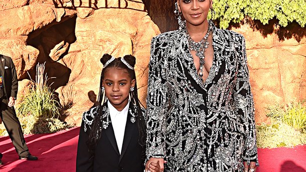 La fille de Beyoncé entre dans les charts américains avec «Brown Skin Girl»