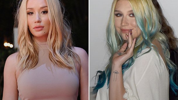 Kesha et Iggy Azalea : bientôt un duo!