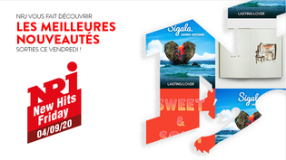 NRJ NEW HITS FRIDAY - 4 Septembre 2020