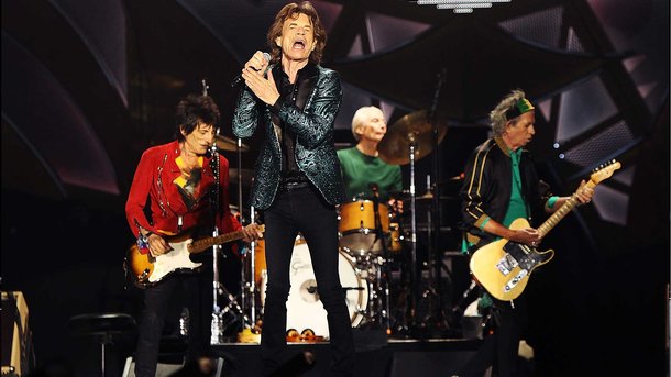 Les Rolling Stones dévoilent un morceau inédit intitulé ''Living In The Heart Of Love "