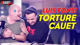 LUIS FONSI torture Cauet - C'Cauet sur NRJ