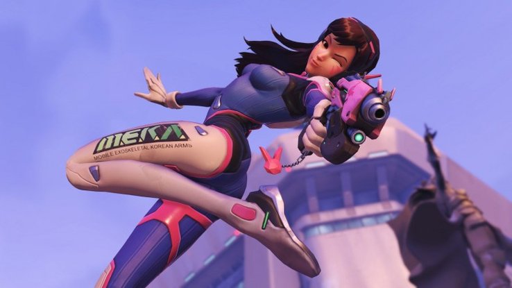 jeu vidéo overwatch