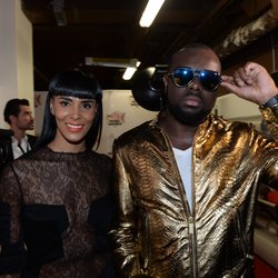 Maitre Gims et Shy'm - NRJ Music Awards 2015
