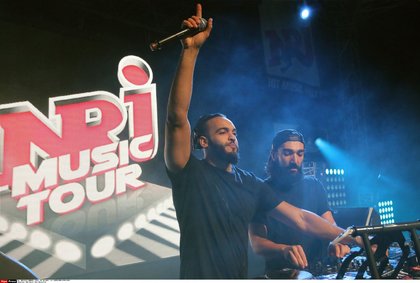 NRJ Music Tour Marseille - Lumberjack