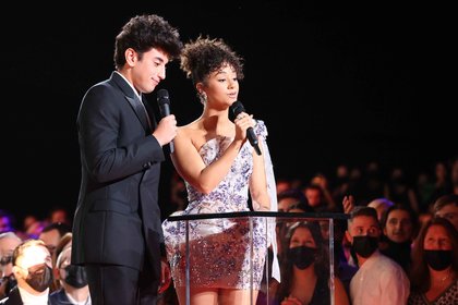 Just Riadh et Léna Situations - Cérémonie des NRJ Music Awards 2021